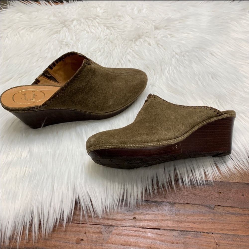 Jack Rogers Mule Wedges